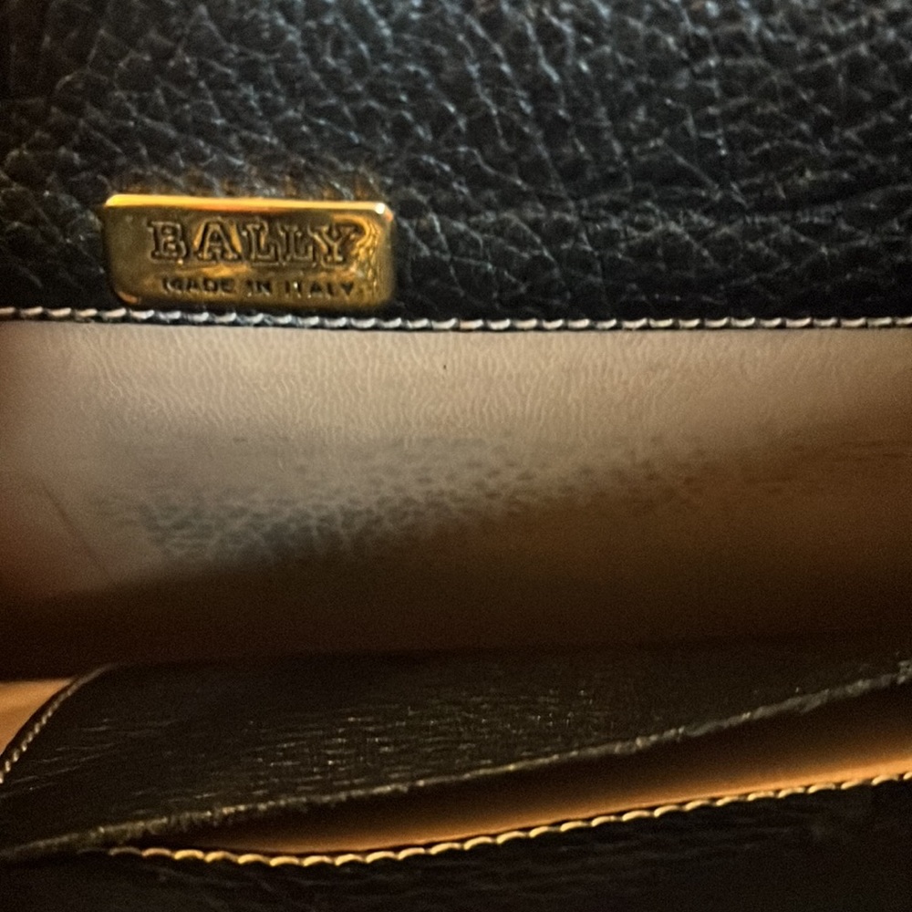 Vintage Bally Clutch - Picture 8 of 9